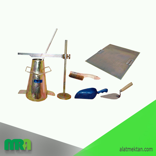 Supplier Alat Lab Slump Test Set